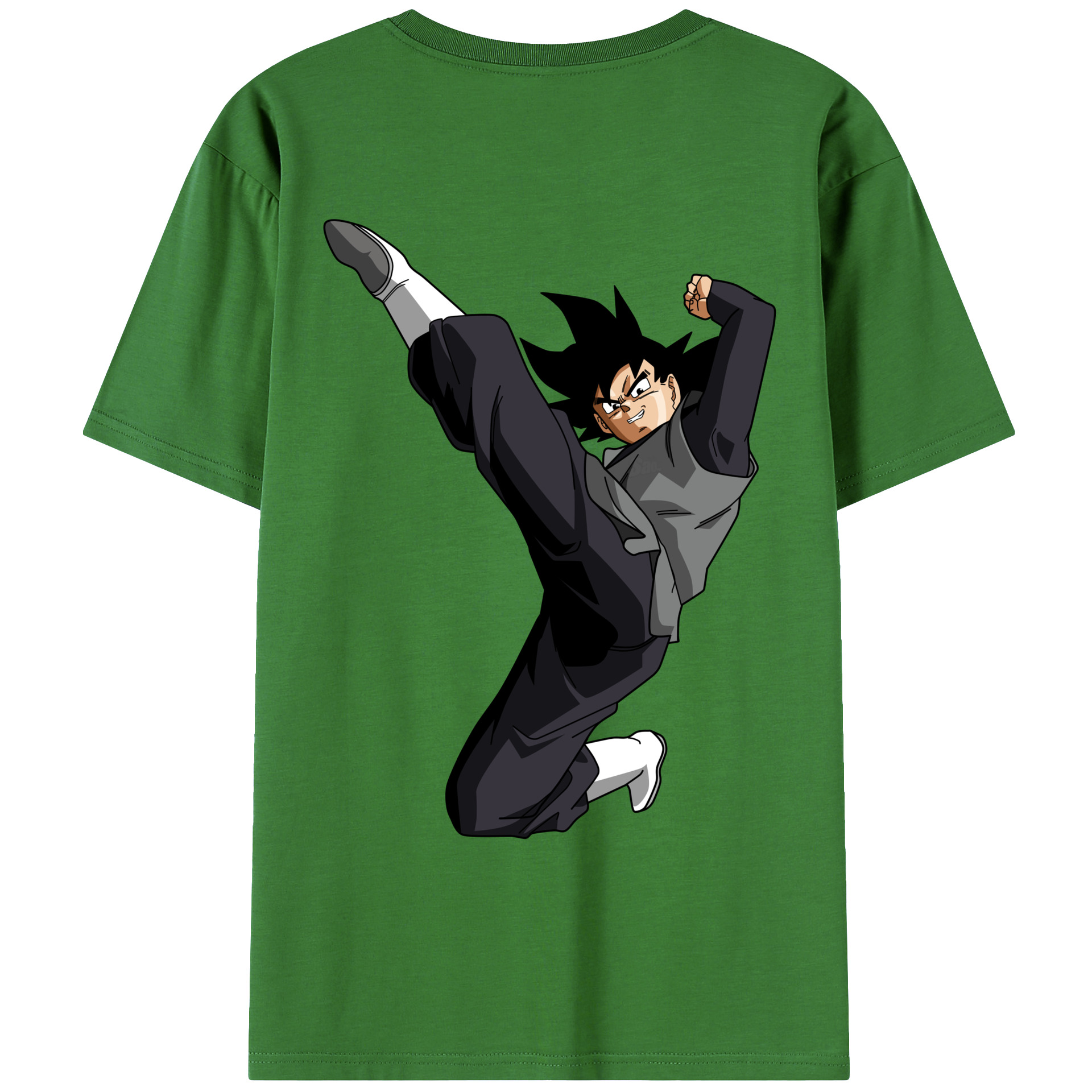 （画像用） ドラゴンボール ベジータ四世（Bejīta Yonsei）DRAGON BALL Vegeta IV レディース半袖Tシャツ(バックプリント)
